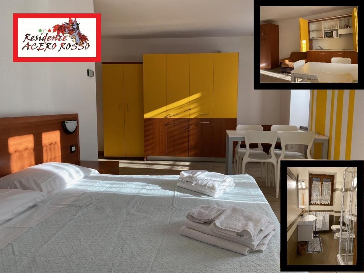 פונטה די לניו Residence Acero Rosso מראה חיצוני תמונה