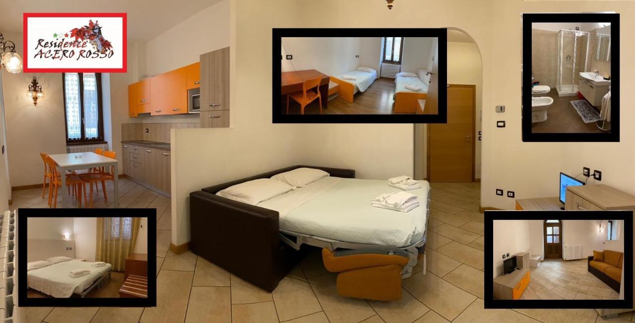 פונטה די לניו Residence Acero Rosso מראה חיצוני תמונה