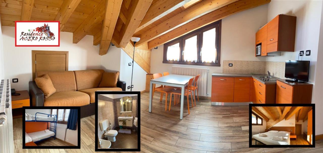 פונטה די לניו Residence Acero Rosso מראה חיצוני תמונה