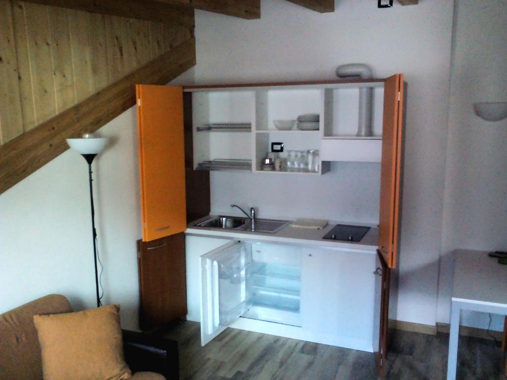 פונטה די לניו Residence Acero Rosso חדר תמונה