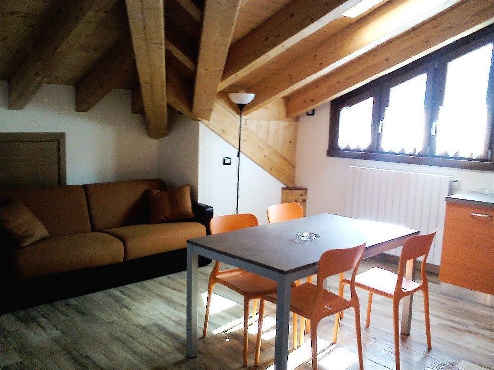 פונטה די לניו Residence Acero Rosso מראה חיצוני תמונה