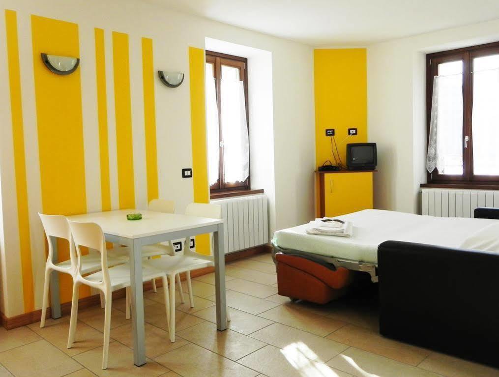 פונטה די לניו Residence Acero Rosso מראה חיצוני תמונה